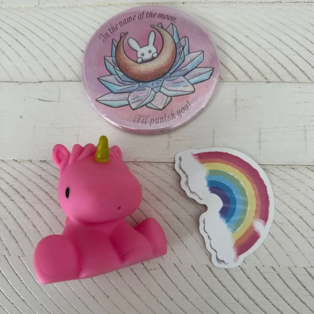 Kawaii Girl Lot Pastel Hot Topic Armwarmer,‎ Fishermen Hat, Sailor Moon, Boba